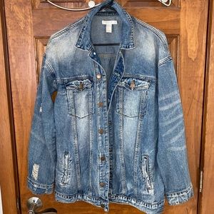 Brand: Forever 21, Size: Medium, Color: Light Wash